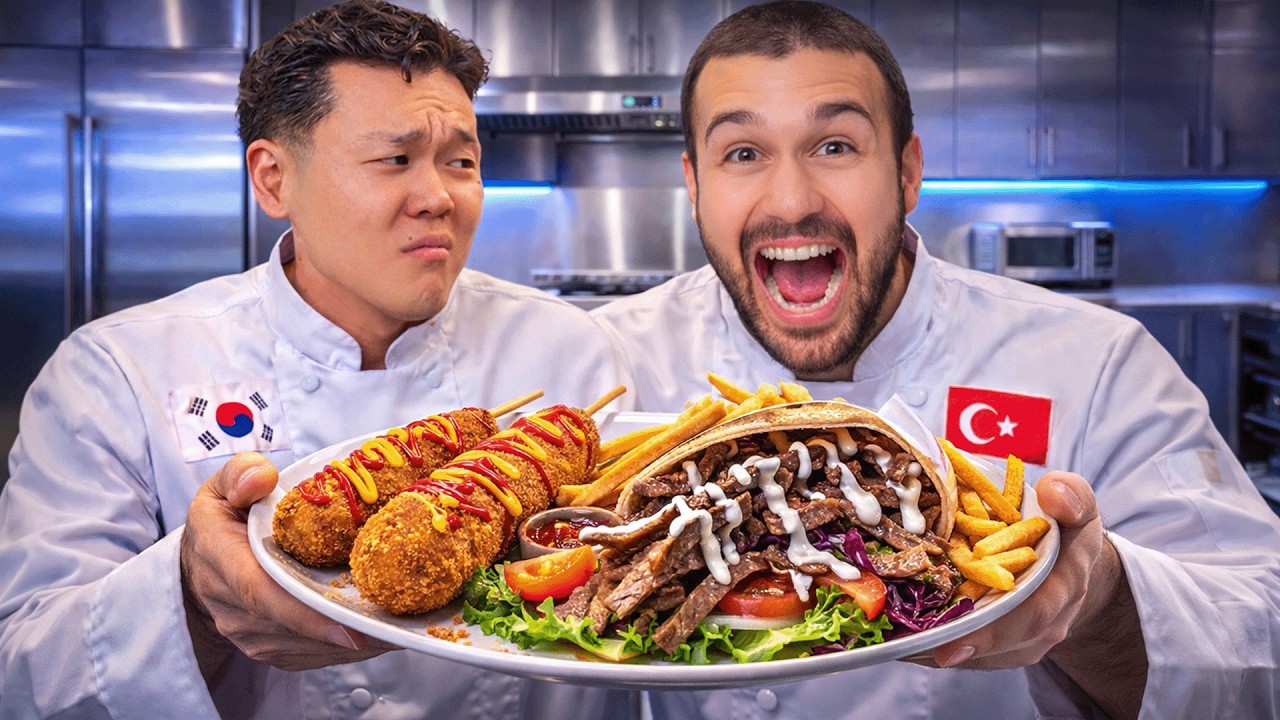 Kann Korea Die Türkische Küche Schlagen?
