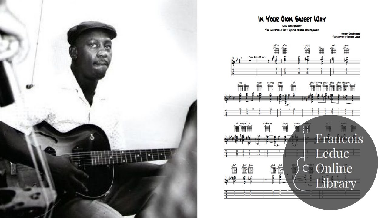 In Your Own Sweet Way - Wes Montgomery (Transcription)