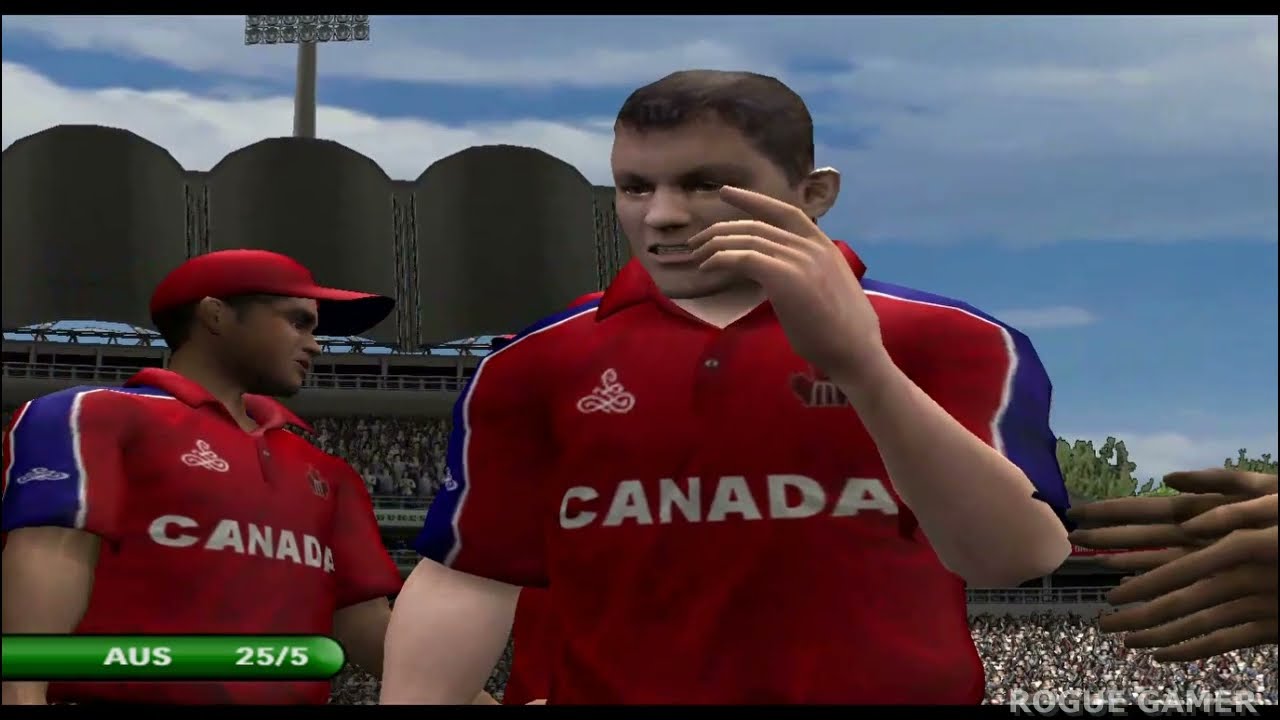 Canada Beat Australia In EA Cricket 2007 At 5 Star Difficulty