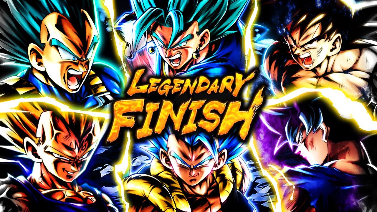 LEGENDARY Finish VS A FORMIDABLE Opponent! | Dragon Ball Legends