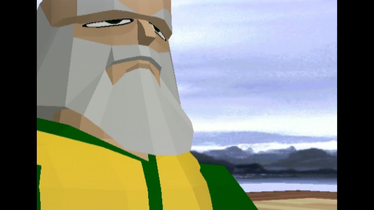 #58 Virtua Fighter 10th Anniversary PS2 \\ Shun Di - VF1 & Evolution routes on Hard