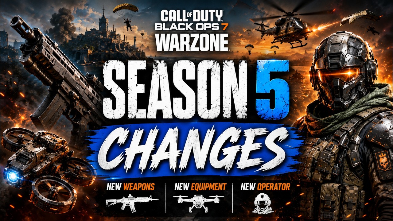 Warzone Season 5 Update Explained | Everything You Need To Know