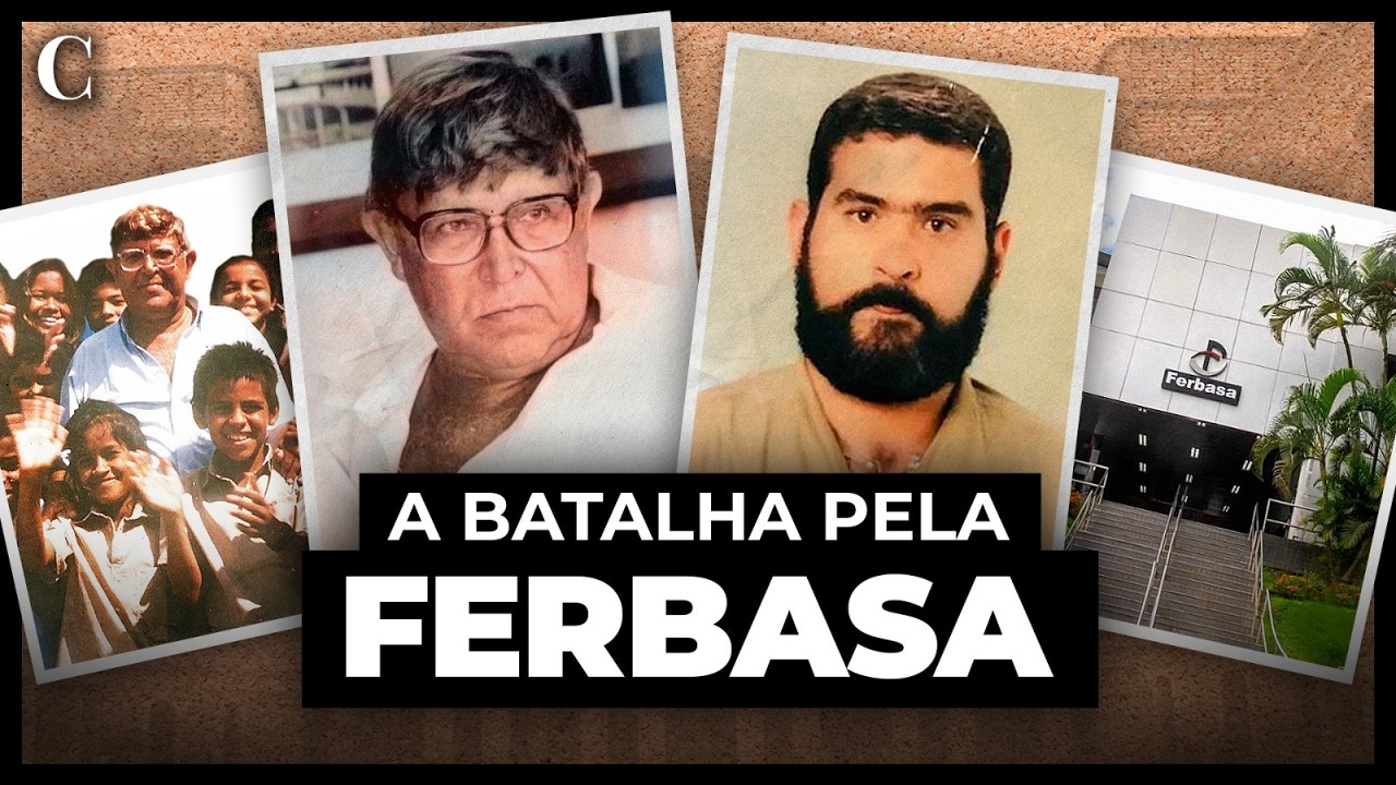 FERBASA: A Guerra pelo Império de José de Carvalho