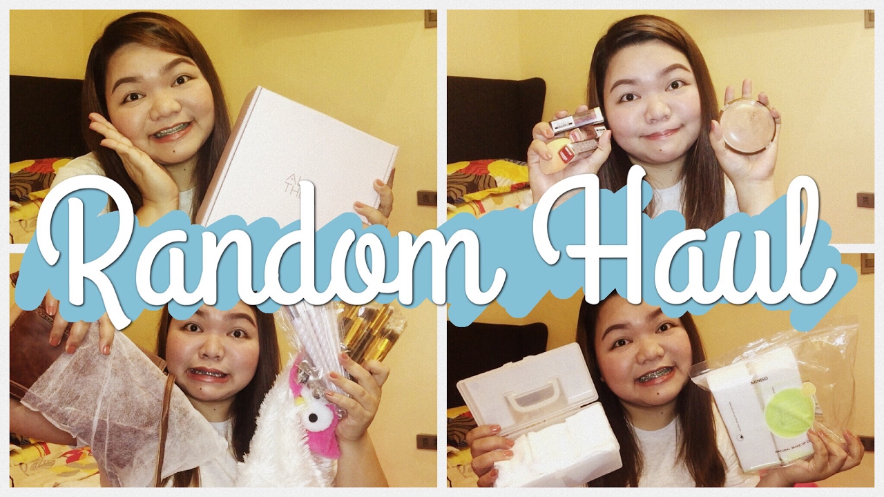 HAUL AGAIN!!! DIVISORIA + ALTHEA KOREA + MANY MORE...