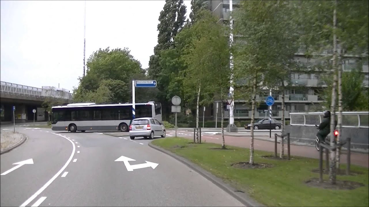 RET buslijn 33 Rotterdam Centraal - Rotterdam The Hague Airport | versneld
