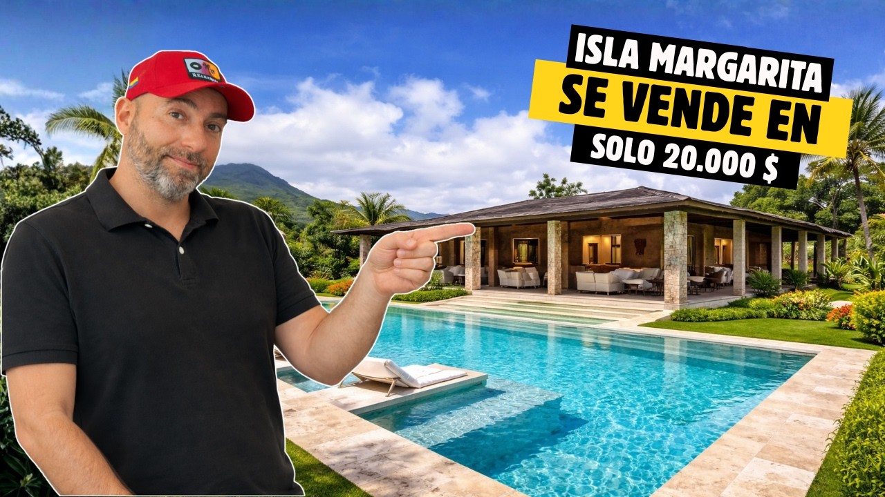 ASÍ DE ECONÓMICAS ESTÁN LAS PROPIEDADES EN LA ISLA DE MARGARITA VENEZUELA