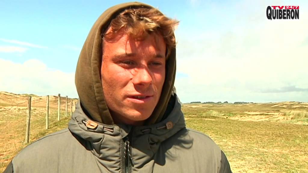 PLOUHARNEL | Les Fr&egrave;res Cloarec Rois du Surf  |  TV Quiberon 24/7