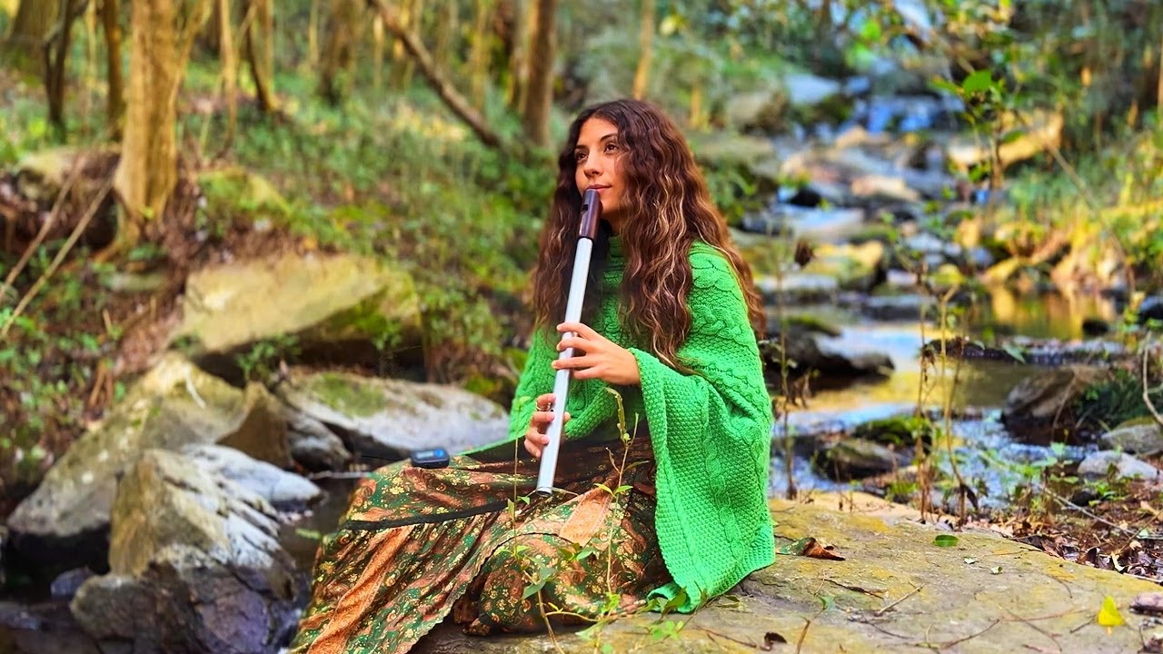 Remove Overstimulation & Soothe Your Mind | Forest Sound Healing Session To Relax The Nervous System