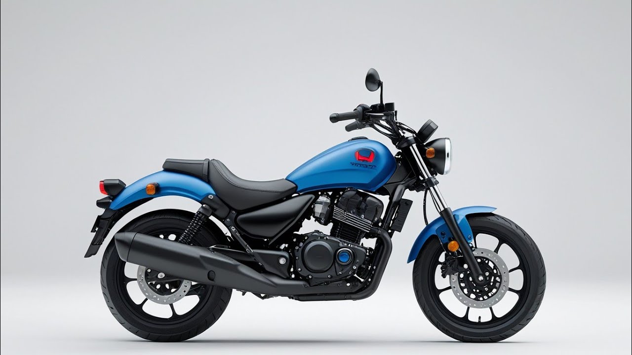 Honda Rebel 1100 — Круизер, который ЛОМАЕТ все правила! 😱🔥 Мощь, стиль и технологии в одном