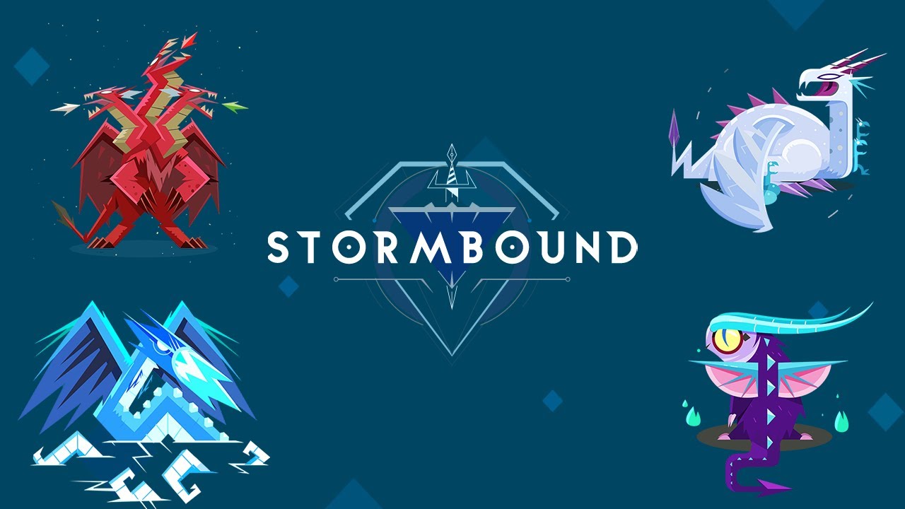 stormbound　凍結ドラゴンウィンター