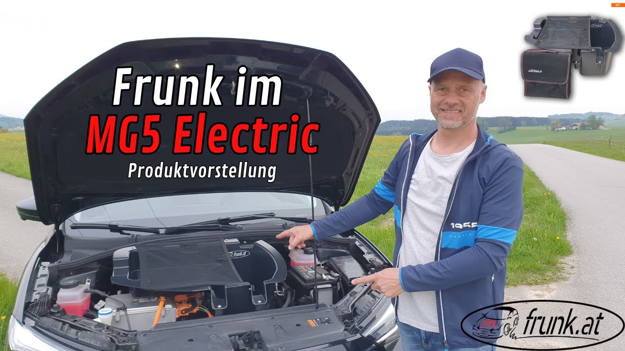 MG5 Electric Frunk (vorderer Kofferraum) Produktvorstellung