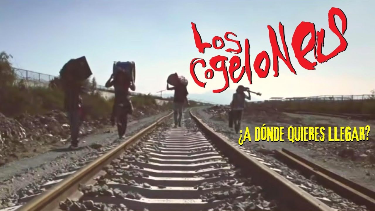 ¿A DONDE QUIERES LLEGAR? (video oficial) - Los CogeloNes
