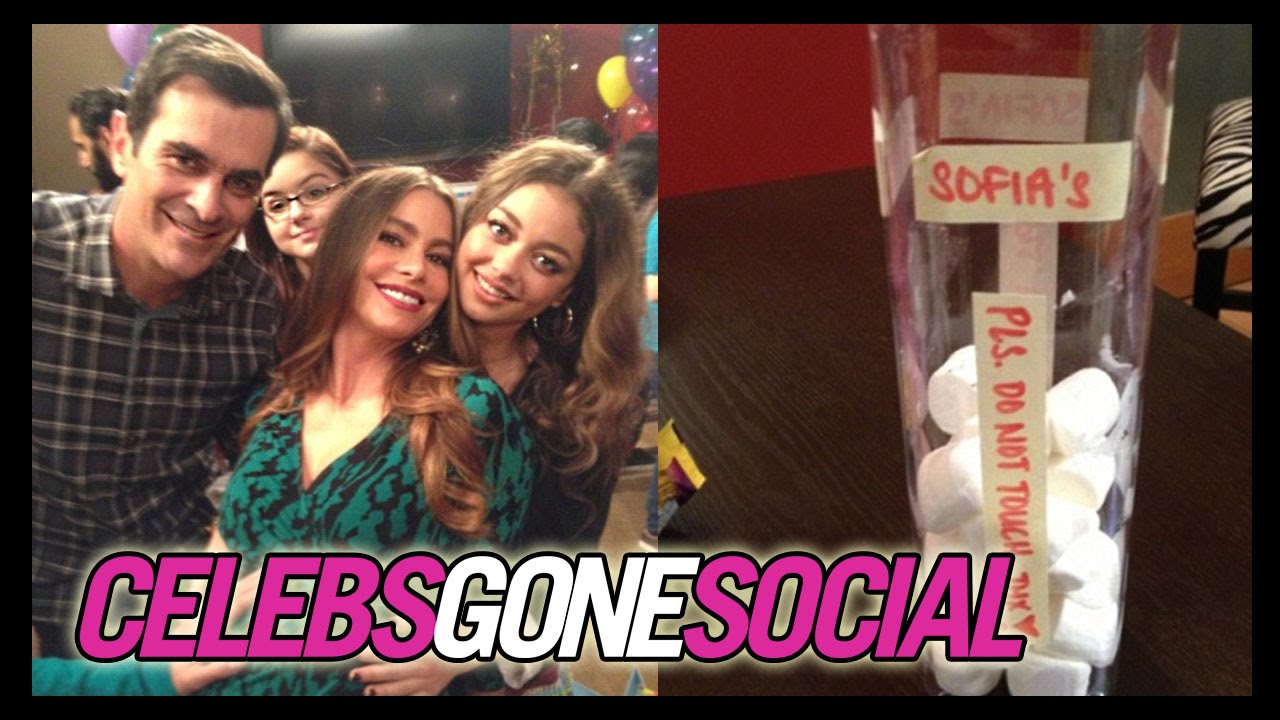 Sofia Vergara's Diet Secret and More -- Celebs Gone Social for Oct. 19, 2012