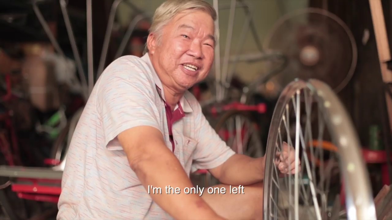 The Trishaw Maker