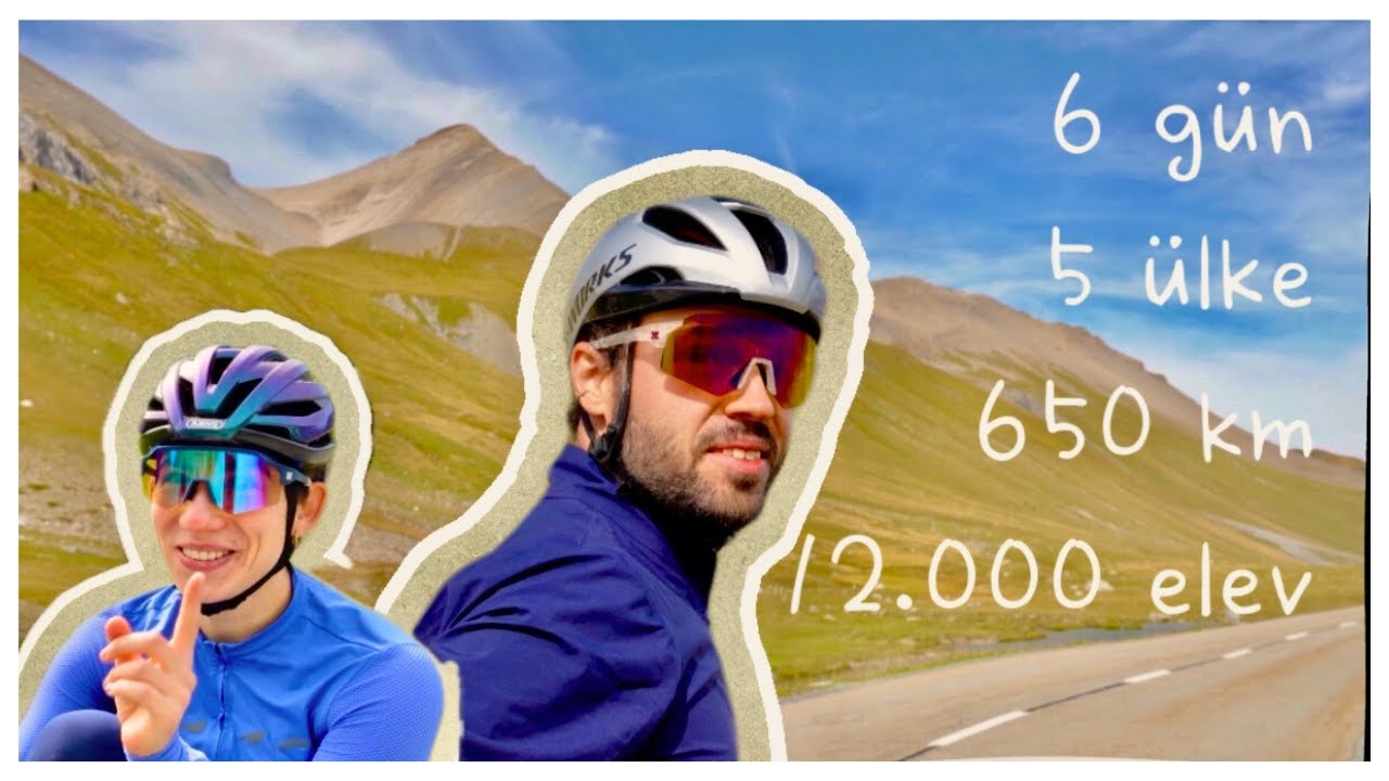 İsviçre, İtalya, Avusturya Alplerinde 6 Gün | Yol Bisikleti ile Bikepacking