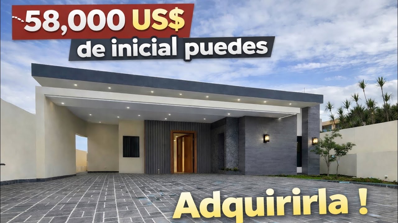 Mira el tamaño de el Patio de esta casa 🏡… espera ver hasta el final 😮