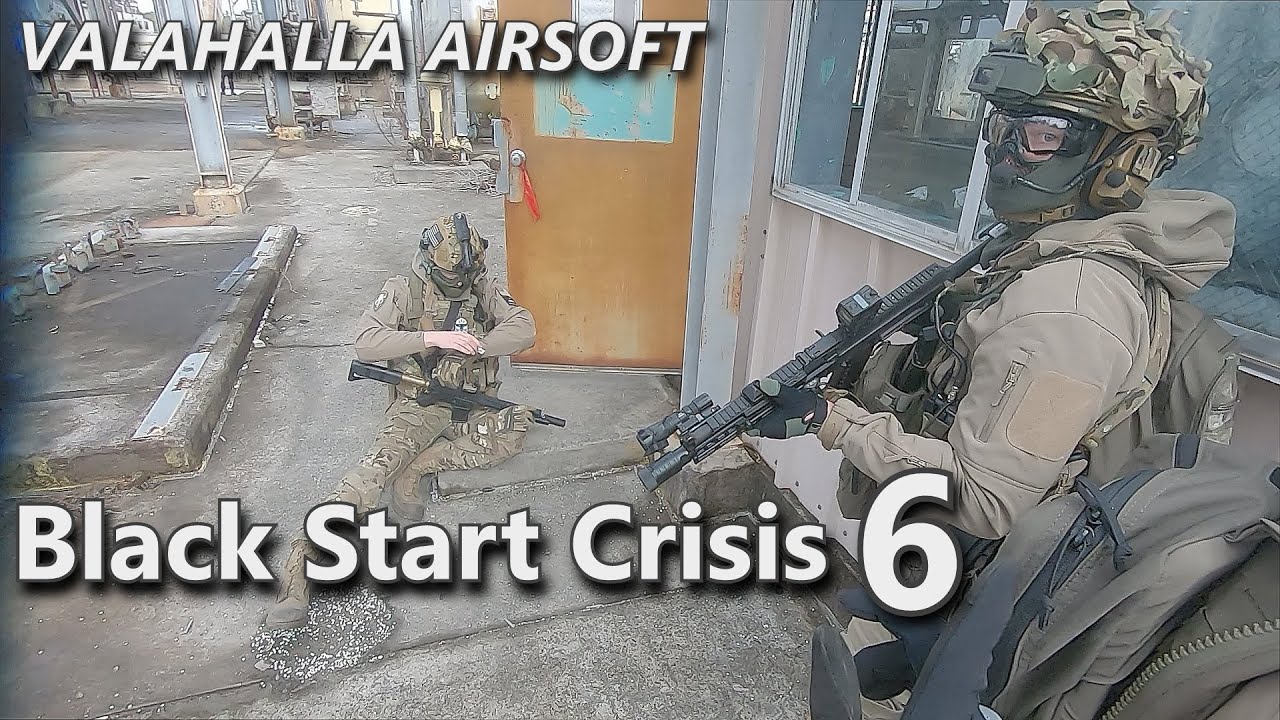 Valhalla Airsoft meets POWER ARMOR - Black Start Crisis 6