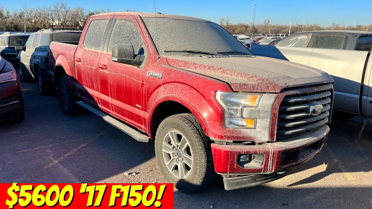Copart Walk Around 12-22-21 + $5600 2017 Ford F150!