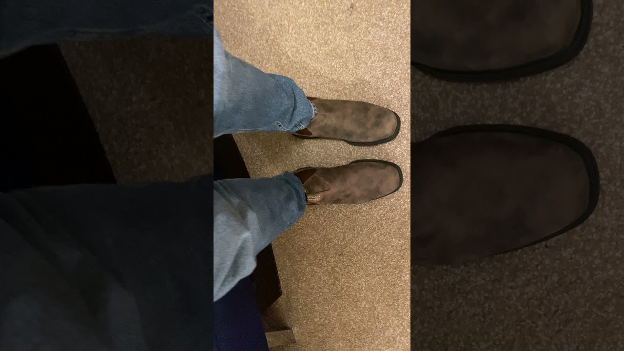 BLUNDSTONE 1306 rustic brown