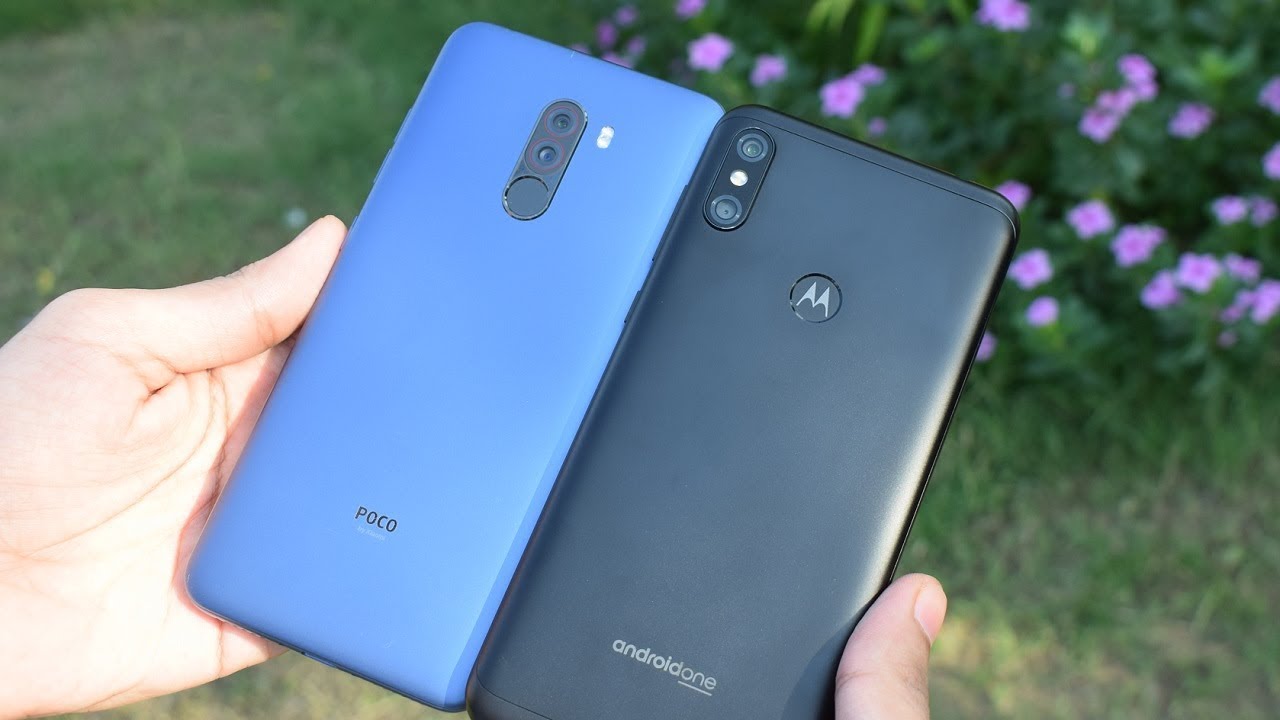 Motorola One Power vs POCO F1 - Speed Test!!!
