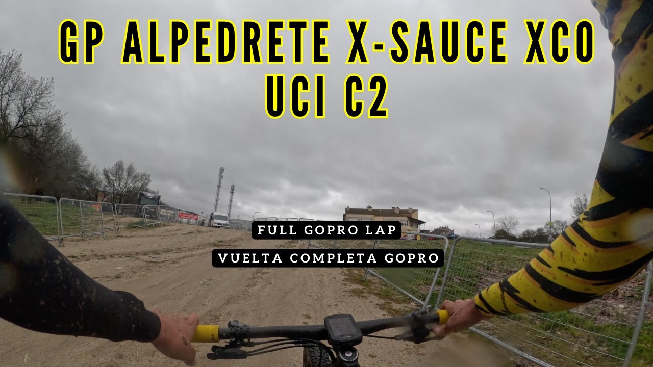Vuelta completa onboard circuito GP XCO Alpedrete X-SAUCE - Copa España 2025