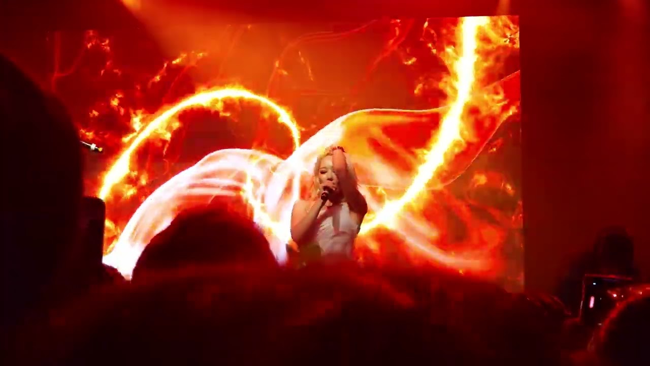 241126 KARD 2024 Tour 'Where to now?' Birmingham UK at O2 Academy - Encore [Red Moon]