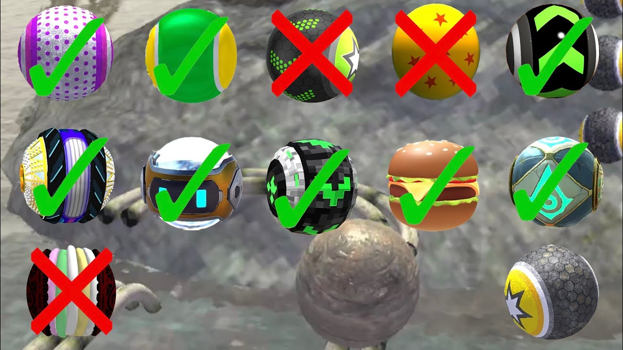 Going Balls VS Rollance Balls Vs Action Ball Games New Race 352 | Android IOS Gameplay