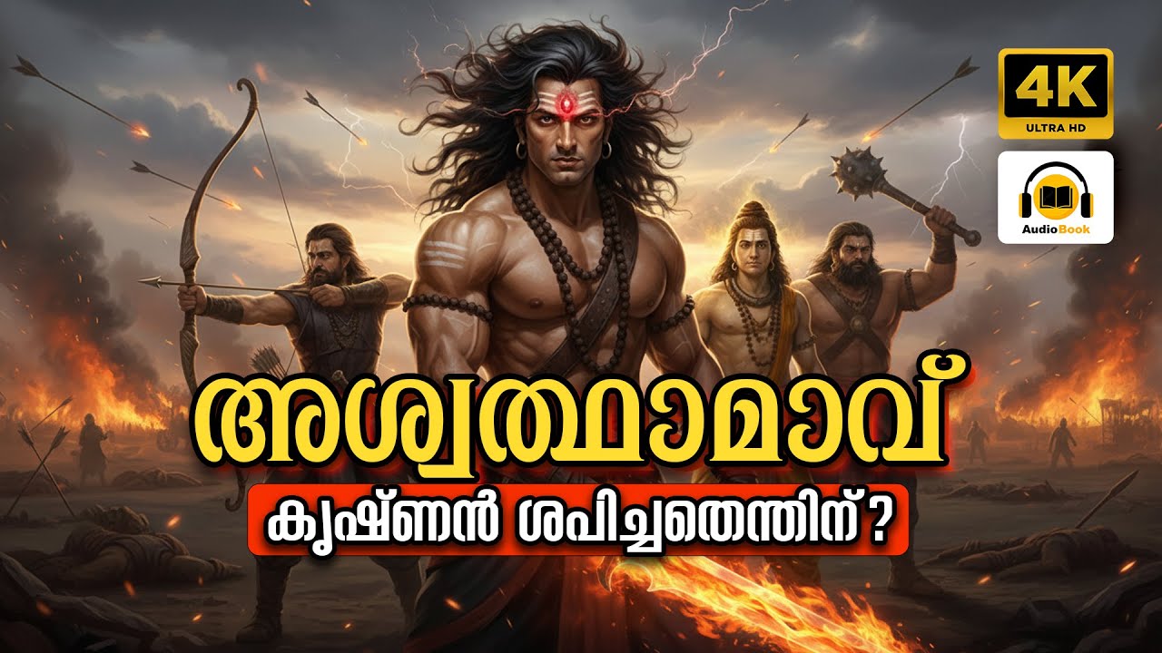 മഹാഭാരതത്തിലെ ഏറ്റവും ക്രൂരമായ സംഭവം | Ashwatthama: The Man Who Can’t Die |  Starlight Storyz