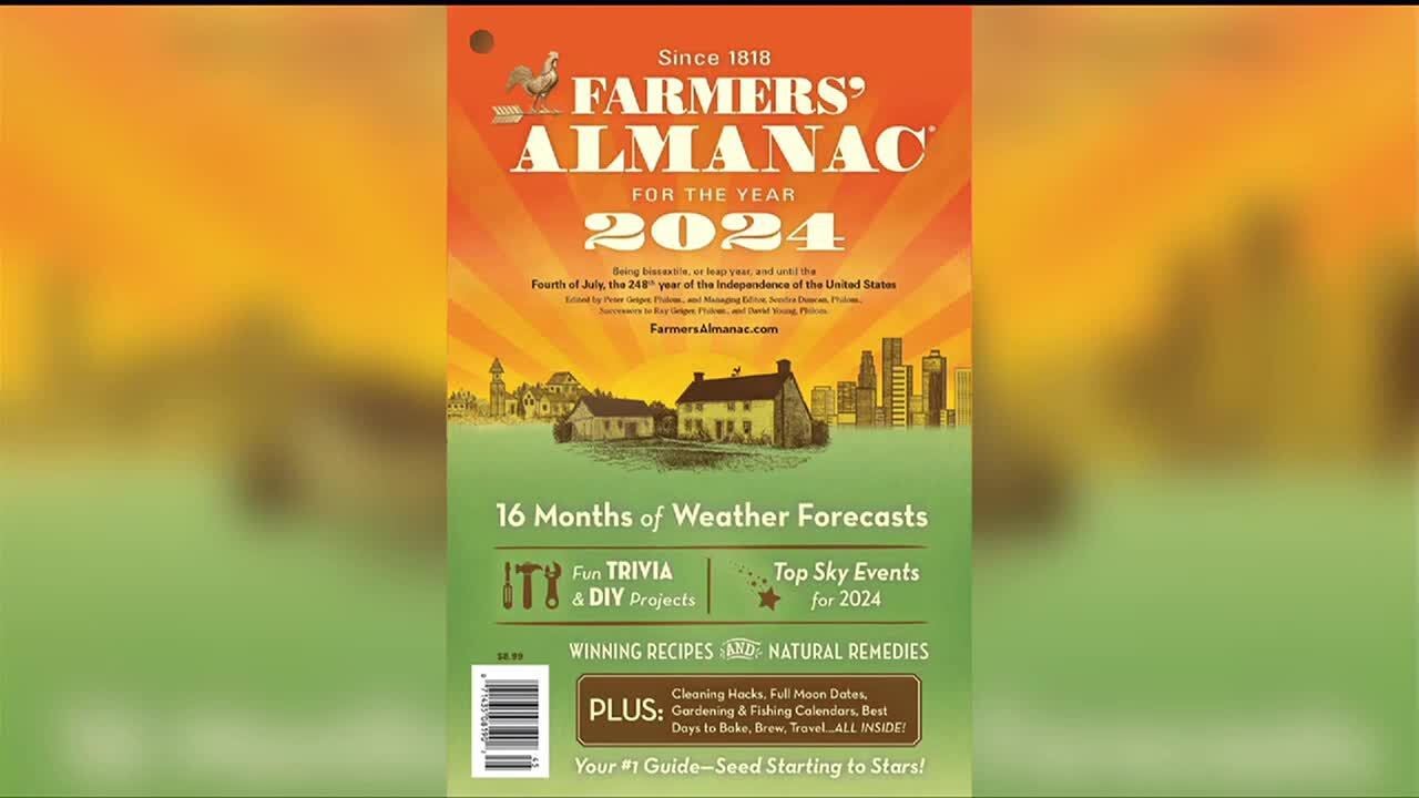 END OF AN ERA: Farmers Almanac to end publication after more than 200 years