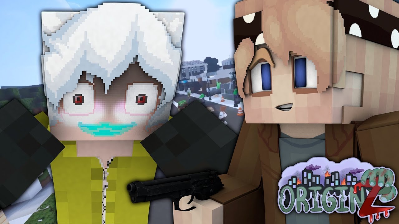 Преображение в стиле зомби в Minecraft: история OriginZ
