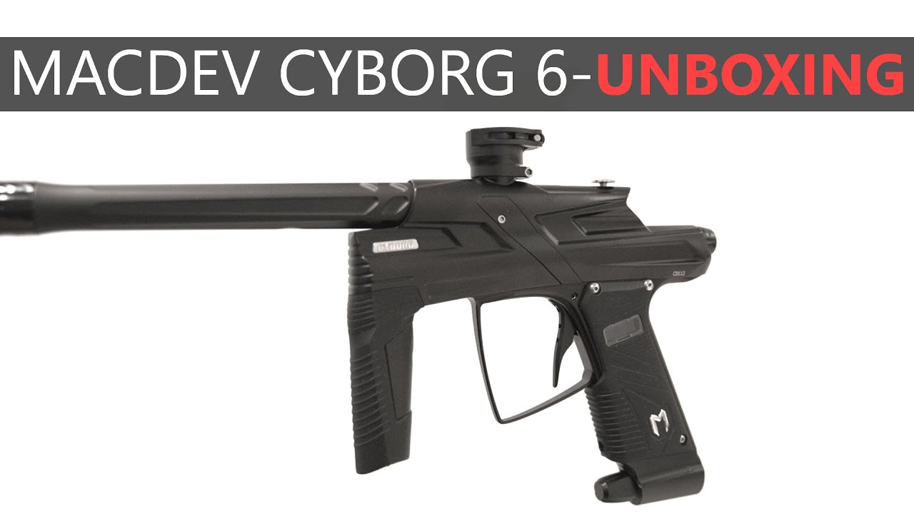 MacDev Cyborg 6 | Первые впечатления