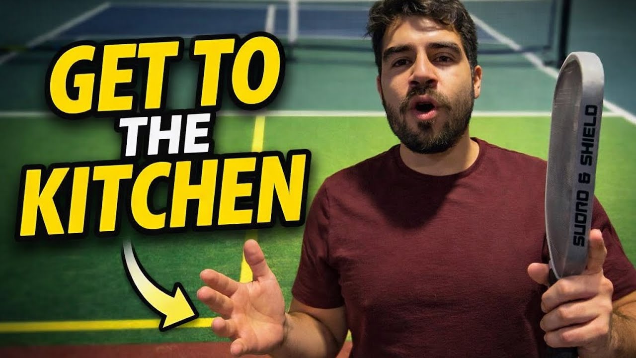 This One Skill Separates 3.5s From 4.0s in pickleball 