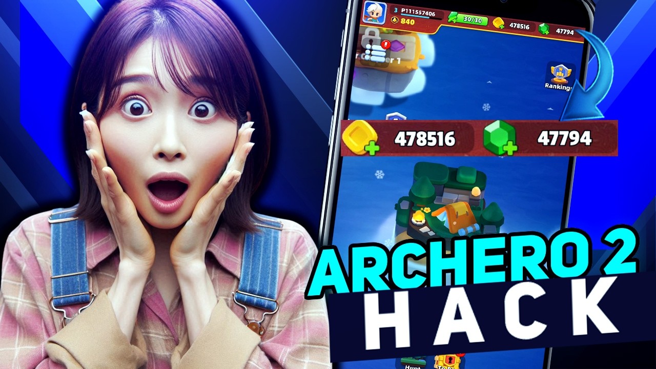 Unlimited Gems Hack in Archero 2?! I Had to Try This