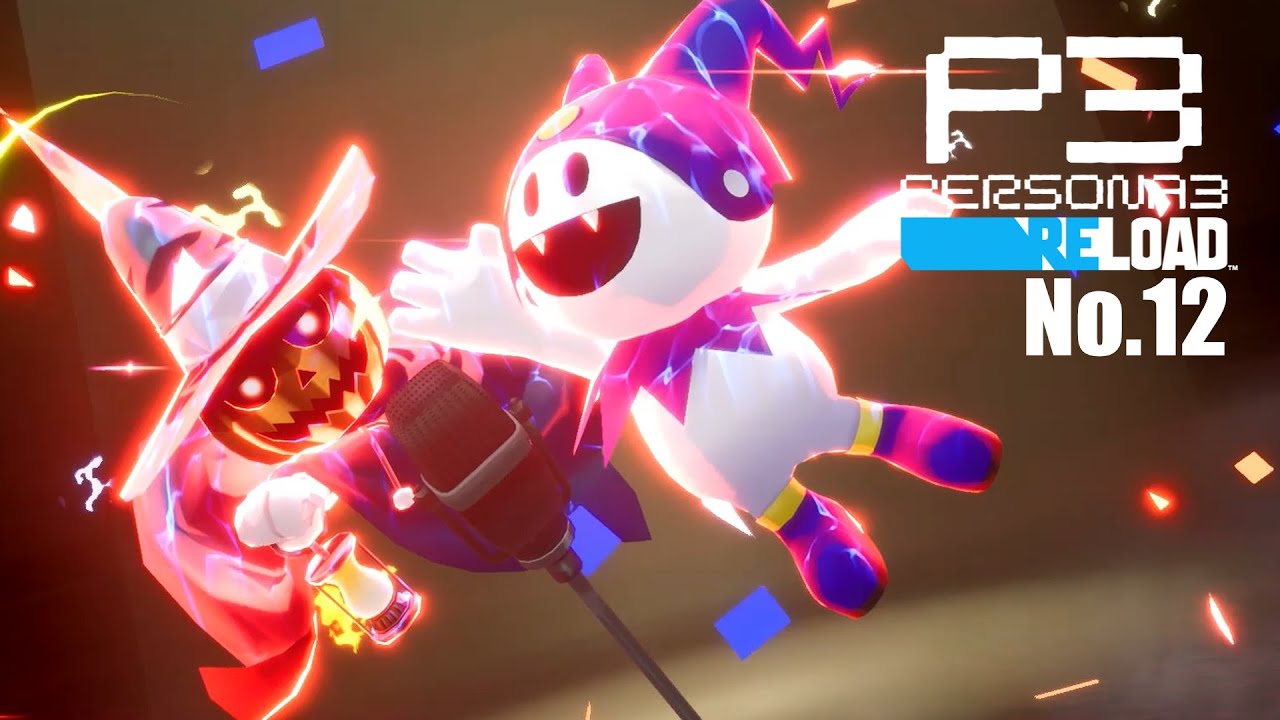 【P3R】ﾅﾝﾃﾞﾔﾈﾝ No.12 