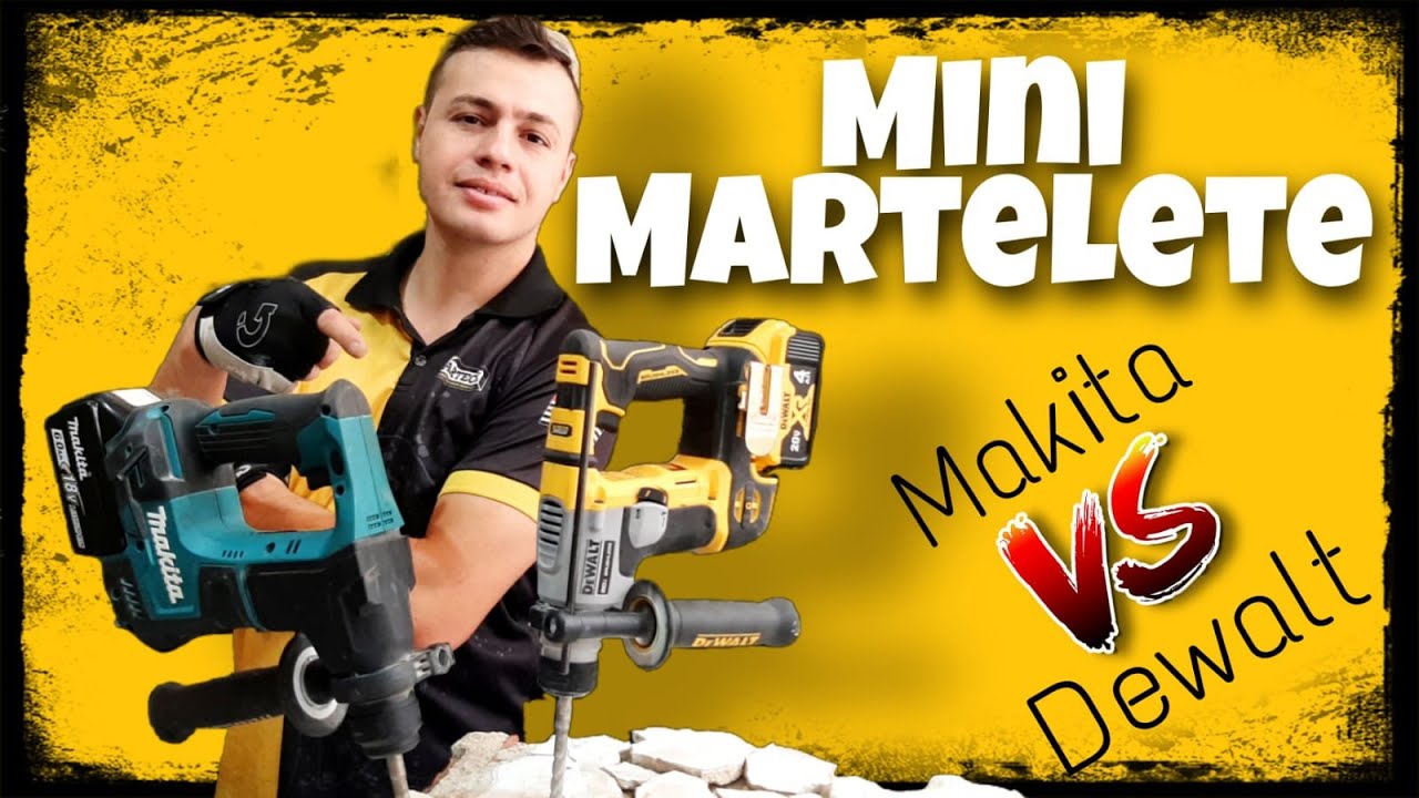 Mini Martelete/ MAKITA VS DEWALT