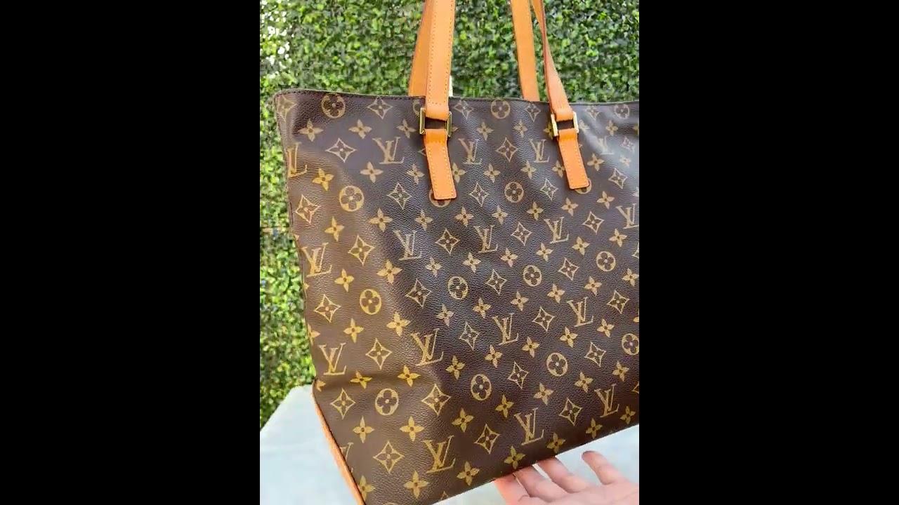 Authentic Preowned Louis Vuitton Cabas Mezzo Tote Monogram Canvas