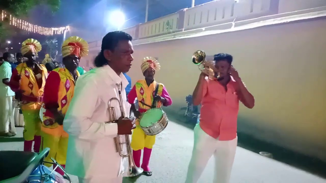 M.பொன்னுரங்கம் பேண்டு காஞ்சிபுரம்  9944833166