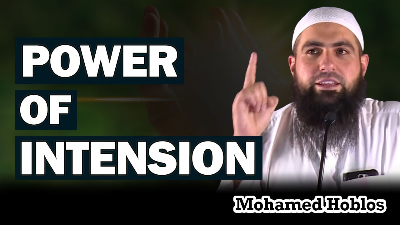 The Power of Realistic Intentions: Small Steps, Big Impact – Mohamed Hoblos