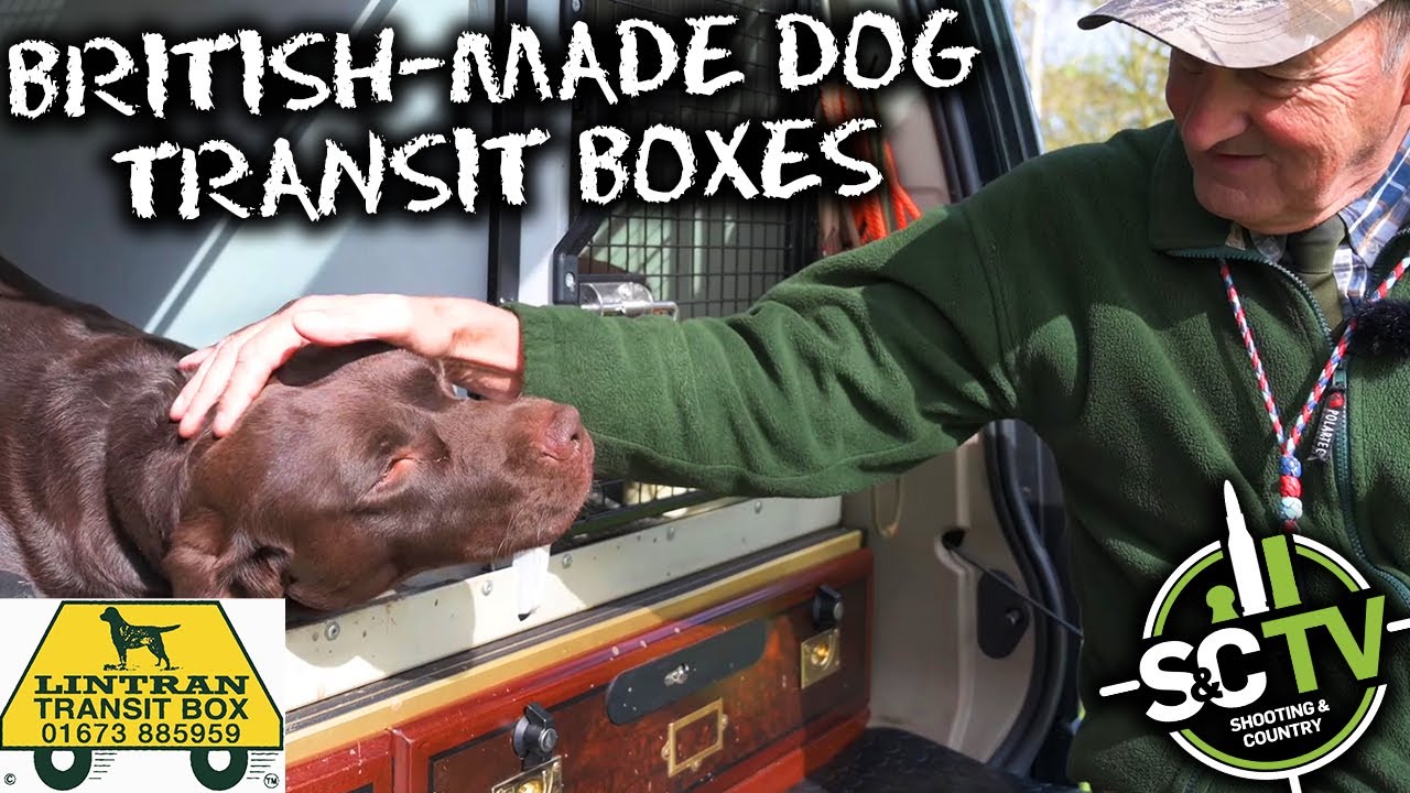 S&C TV | Best of British - Lintran dog transit boxes