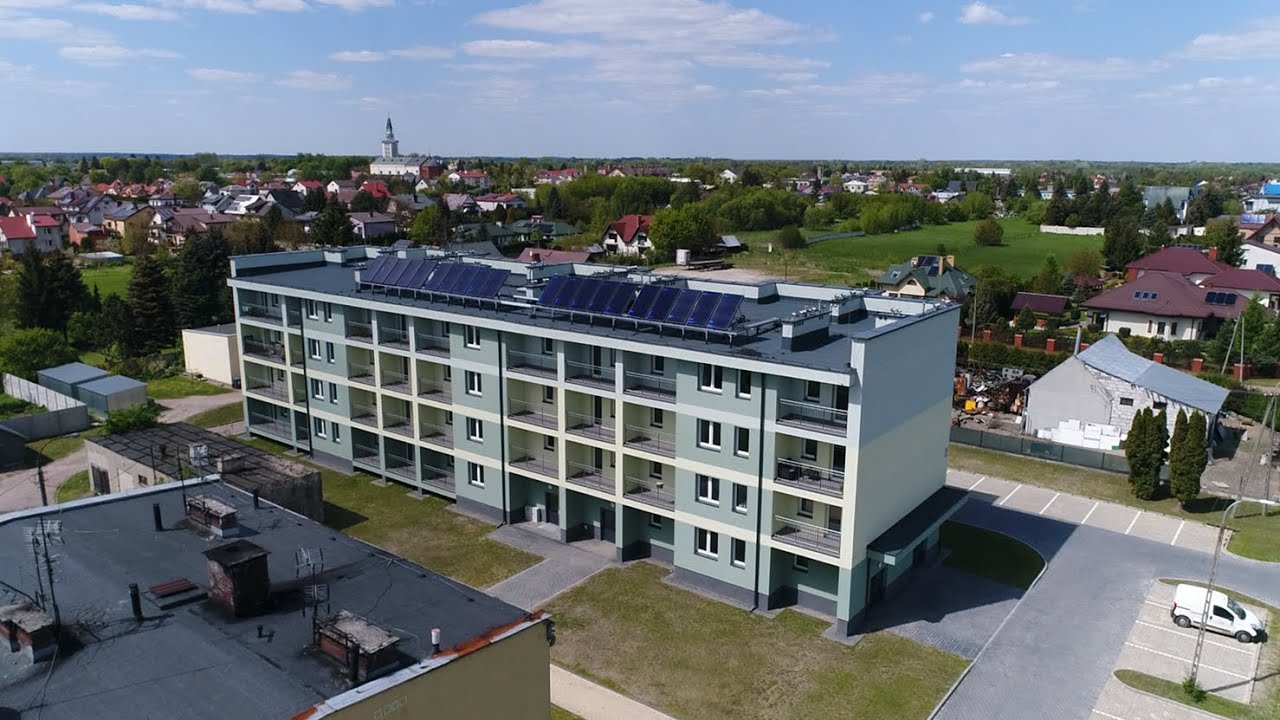 Terespol: Otwarto nowo wybudowany budynek komunalny | Radio Biper