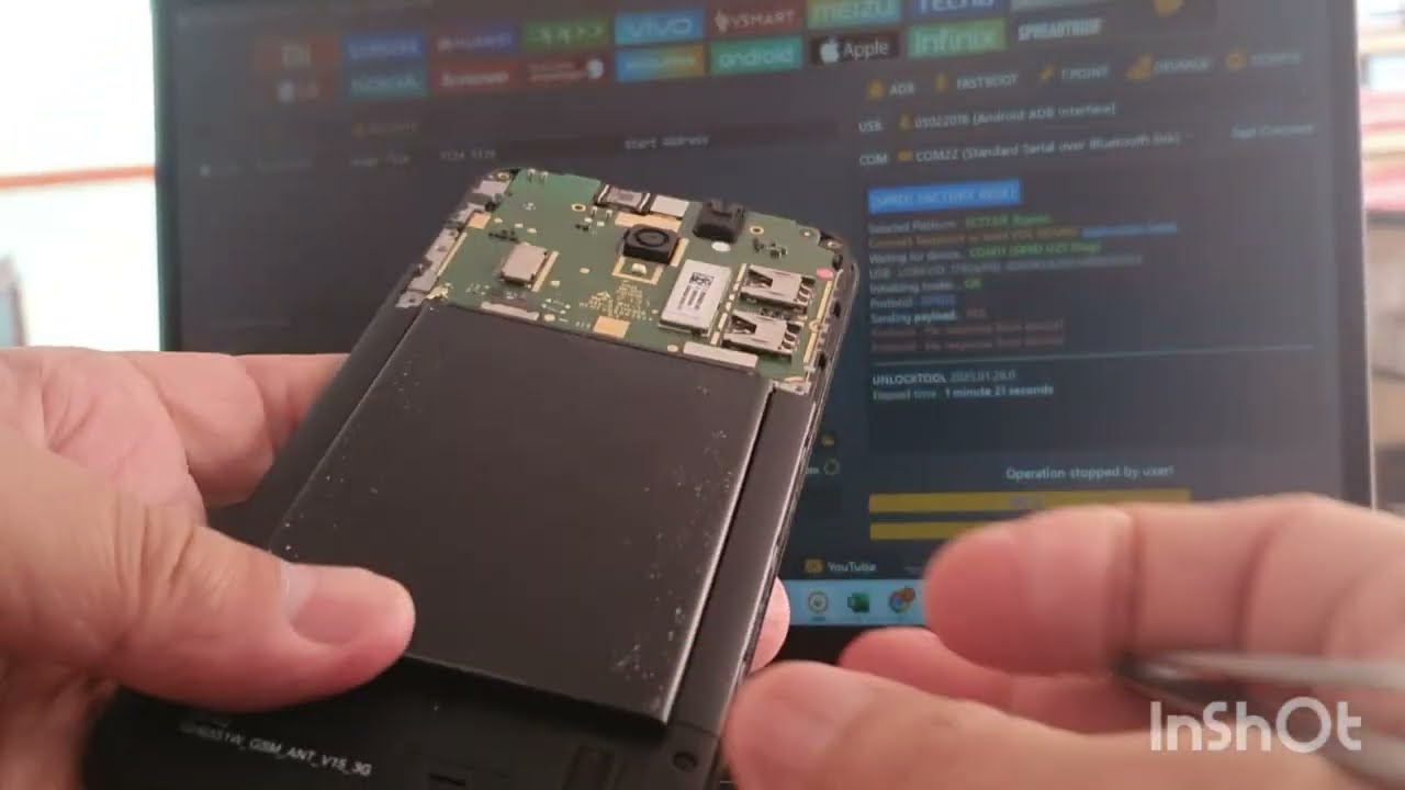 Nokia C10 FRP Bypass & Hard Reset Using UnlockTool | Jadoon Mobile Tech