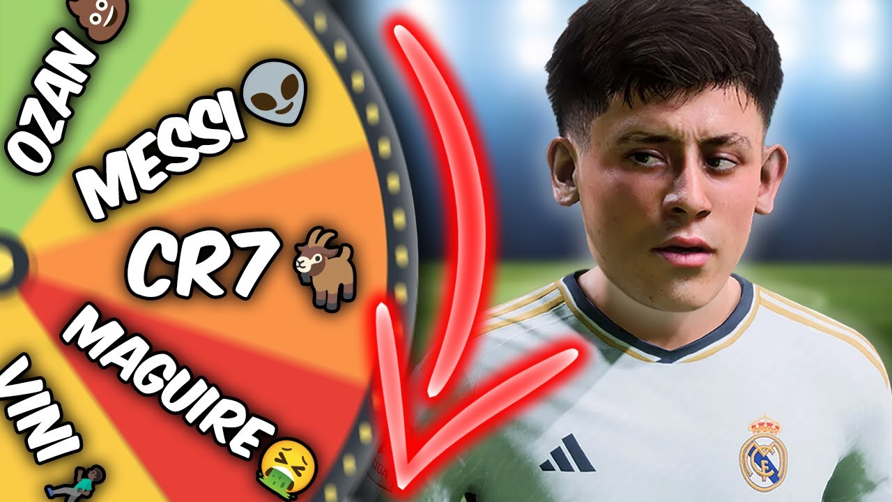 Arda Güler'in Takım Arkadaşlarını Çark Seçiyor!