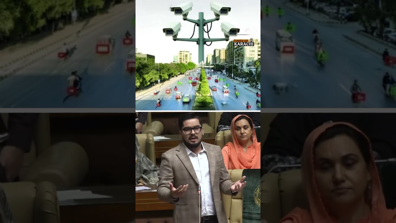 Мааз Мехбооб из MQM ставит под сомнение систему электронных штрафов в Ларкане и Бадине