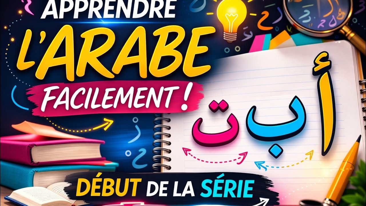 Débutez l’Alphabet Arabe Facilement – Commencez Aujourd’hui ! | Arabe Clair EP00