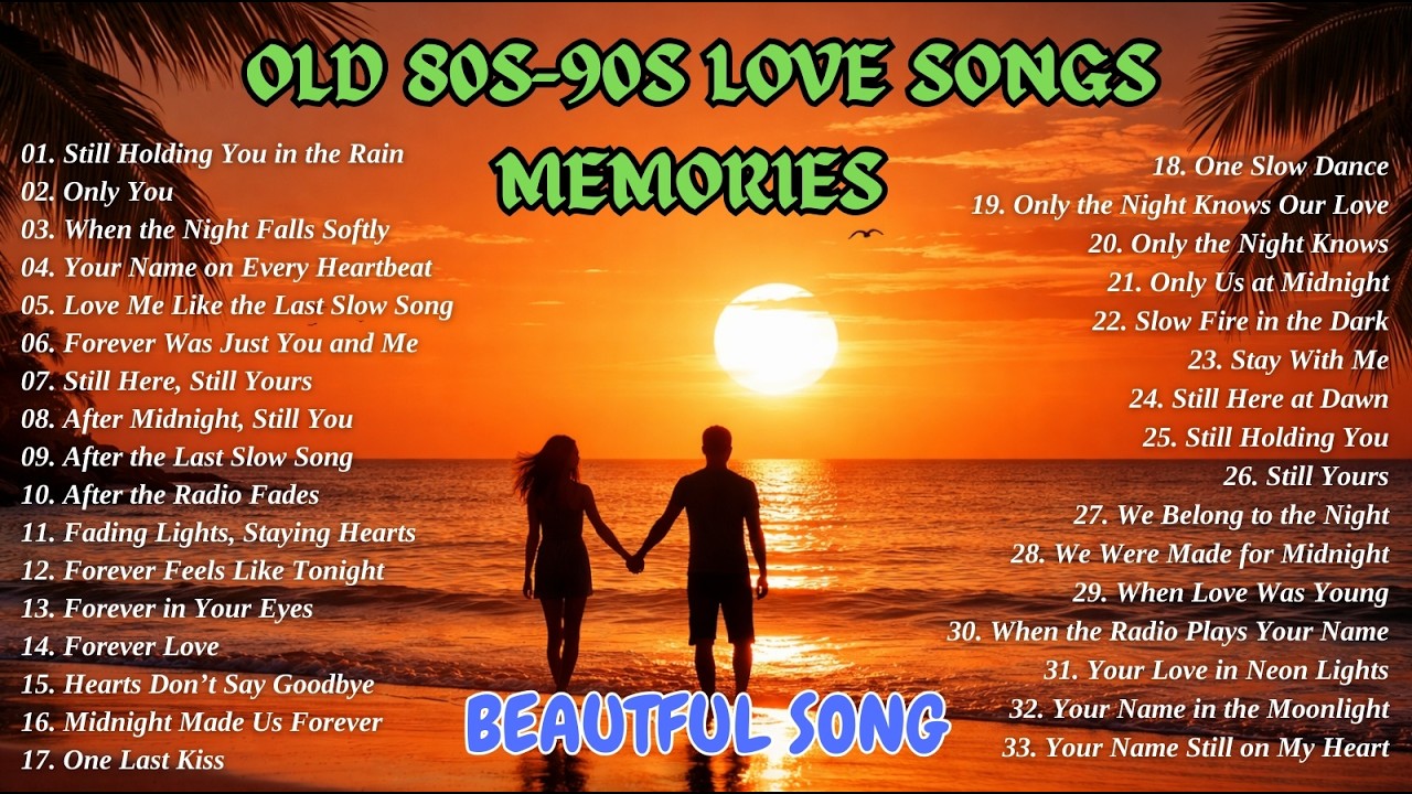 Best Romantic Love Songs of All Time | 80s & 90s Soft Rock Ballads