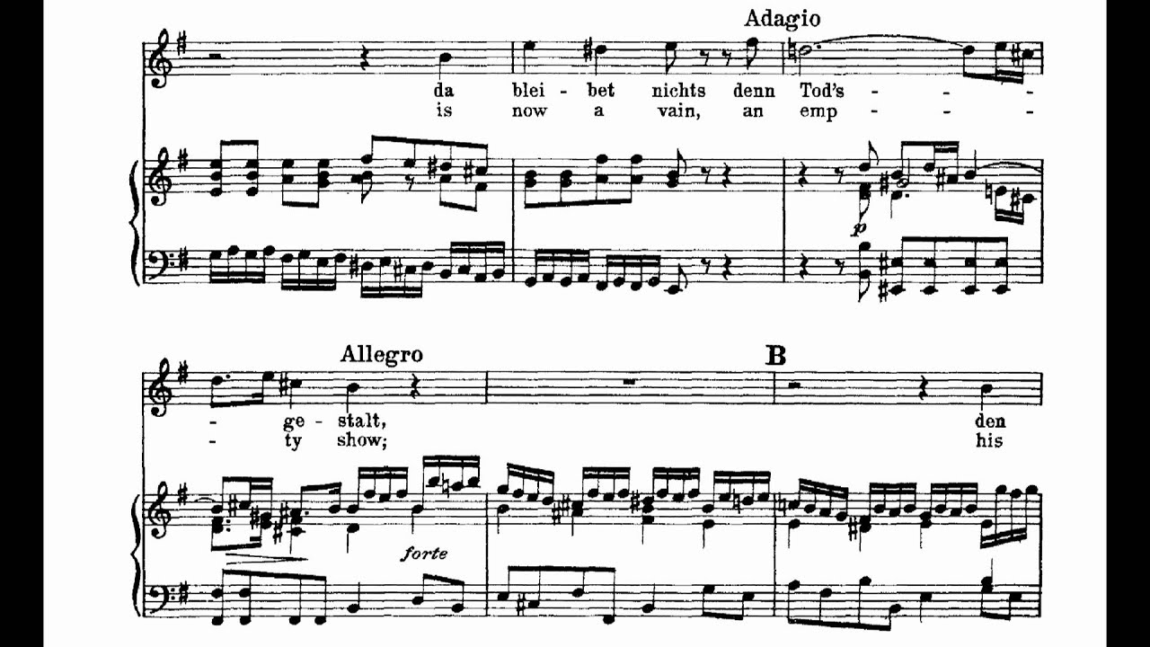 Bach BWV 4-4 Versus 3 Jesus Christus, Gottes Sohn