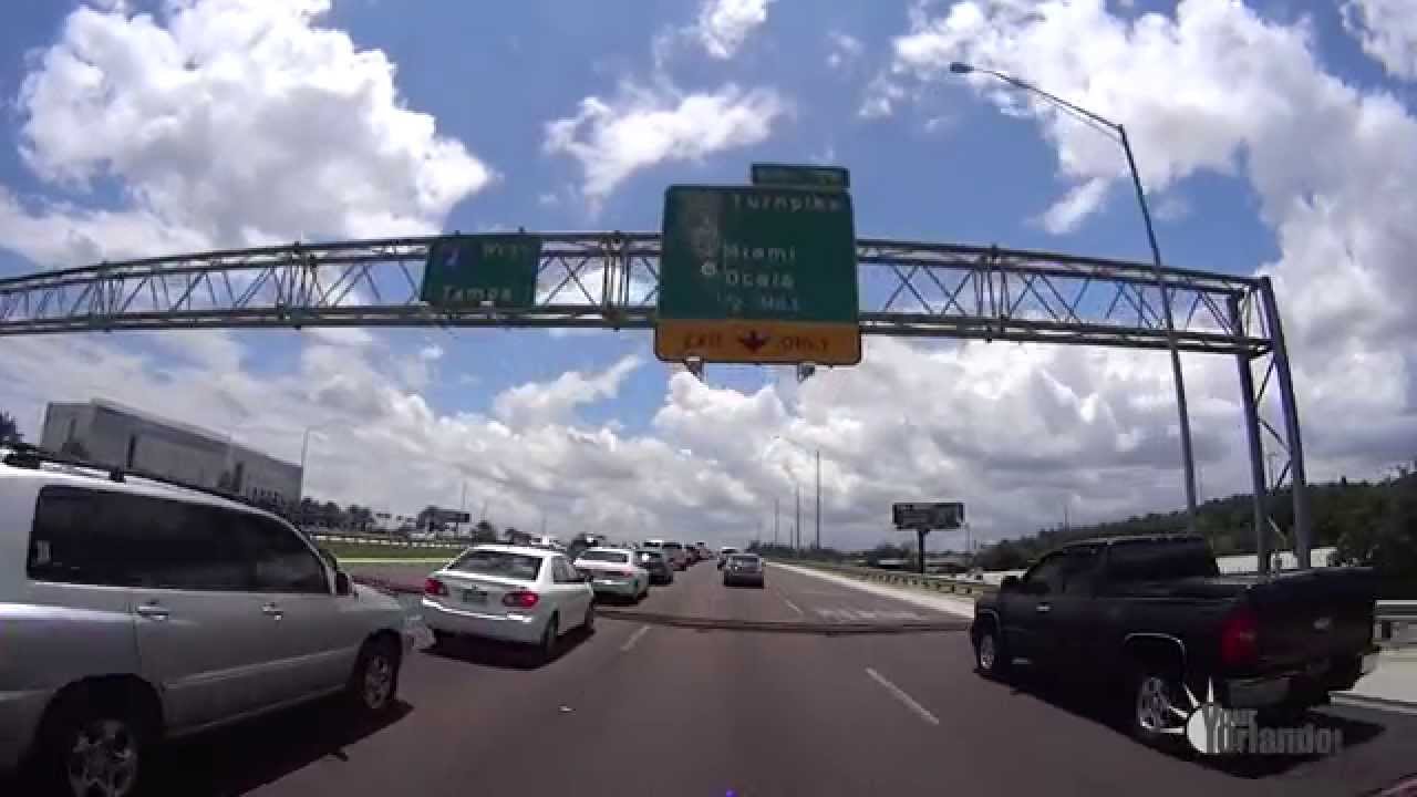 Orlando Florida - I-4 Ultimate Project Begins