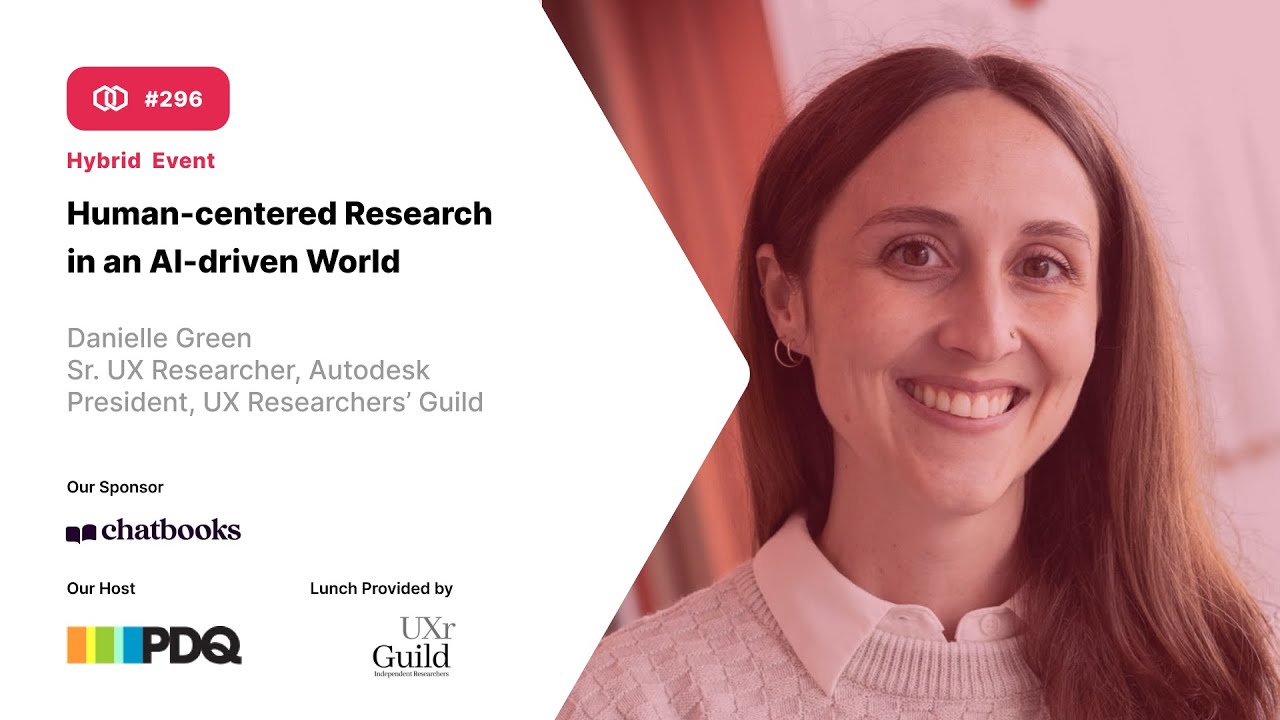 #296: Human-centered Research in an AI-driven World