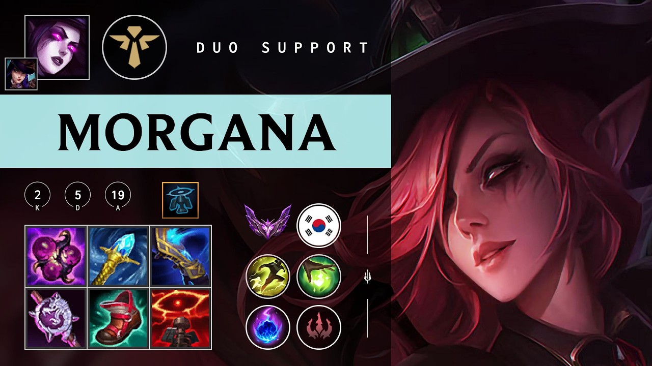 Morgana Support vs Nautilus - KR Master Patch 26.04