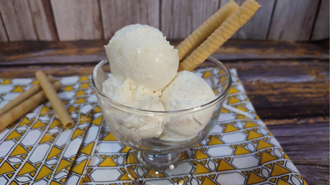 HELADO DE LECHE MERENGADA 🍦realmente cremoso y delicioso con Mambo!!!
